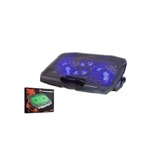 Hadron Notebook Soğutucu & Led Aydınlatmalı 4 Fanlı Laptop Stand