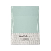 Özdilek Çift Kişilik Çarşaf Fitted Yastıklı Ranforce Trendy Yeşil 160x200 Diğer