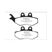Ebc Fren Balatası Sfa194 2003-2015 Gilera Runner Vxr 200 Ön Gri