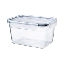 2.0 Litre Kapaklı Saklama Kabı Plastik-kapaklı-dikdörtgen Saklama Kabı