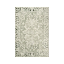 Kartela Halı Lino Halı Jüt Taban Dokuma Halı Adaçayı Yeşili - 80 X 120 Cm