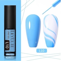 Lily Cute Nail Art Çizim Ojesi Uv Gel 53335-10