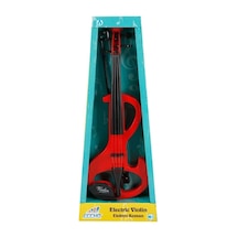 2071 Gerçek Telli Elektronik Oyuncak Keman 43 Cm -sunman