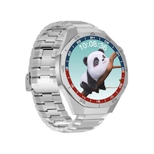 Sunix Wt6 Pro Amoled Ekran 48mm Metal Ve Silikon Kordonlu Akıllı Saat
