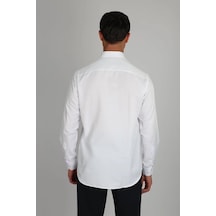 Lorenzo Mazzoli Oxf R 900 Beyaz Erkek Gömlek Beyaz Lorenzo Mazzoli Oxf R 900 Beyaz Erkek Gömlek Beyaz