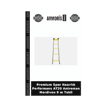 Premium Spor Hazırlık Performans At20 Antreman Merdiven 9 M Tekli Çok Renkli