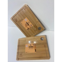2'li Zbern Dream Bamboo Ekmek Kesme Tahtası