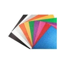 50x70 Simli Fon Kartonu 10 Karışık Renk