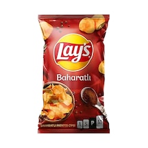 Lay's Patates Cipsi Süper Boy 125 G Baharatlı Çıtır Atıştırmalık 3'li Ekonomik Paket - 3 Adet Tarı