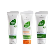 LR Aloe Via Aloe Vera Saç ve Vücut Bakım Seti