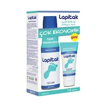 Lapitak Ayak Deodorantı 150 ML + Ayak Kokusu Önleyici Krem 60 ML