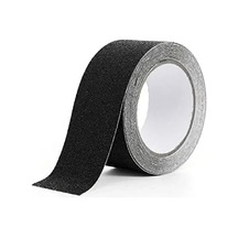 Kaydırmaz Bant, Yapışkanlı, 5 Cm X 10 Metre, Siyah 0,13mm X 48mm X 25mt