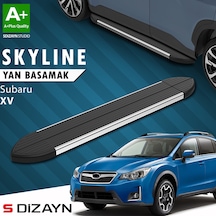 S-dizayn Subaru Xv Skyline Krom Yan Basamak 173 Cm 2011-2017 A+ Kalite
