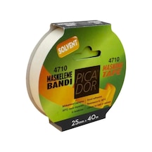 Picador Hotmelt Maskeleme Bandı 25mmx40m Kr002 Picador Hotmelt Maskeleme Bandı 25mmx40m Kr002