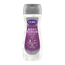 Body Scrub Duş Jeli, Crystal, 450 Mililitre Açık Mavi