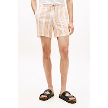 Tommy Hilfiger Dover 8 Inc Swim Shop Turuncu Erkek Şort-16122