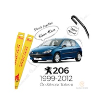 Peugeot 206 Muz Silecek Takımı 1999-2012 İnwells