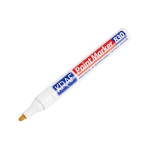 Kraf Paint Markör 830 Beyaz 12'li