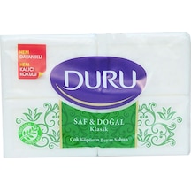 Duru Saf & Doğal Klasik Sabun 4 x 150 G
