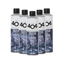 Fren Balata Ve Genel Temizleyici Spreyi 500 Ml - 5 Adet
