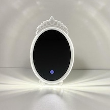 Lw-11 Dekoratif Led Ayna Kristal Elmas Masa Aynası Romantik Ayna Diğer