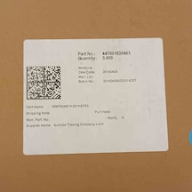 Mmp204btk251k6tr3 251k 0204 Smd Direnç 500 Adet