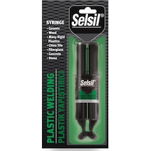Selsil Plastik Yapıştırıcı Enjektör 28G