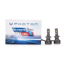 Ahmet Otomotiv Photon Ultimate H7 Led Xenon Far Ampulü Takımı