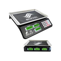 Bozyel Acs-809t Elektronik Dijital Terazi 40kg Şarjlı
