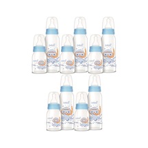 Bebsi Cam Biberon Seti Mavi 250ml+125ml 5 Li Set