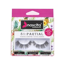 Nascıta Parçalı Takma Kirpik %100 Gerçek Kıl 081