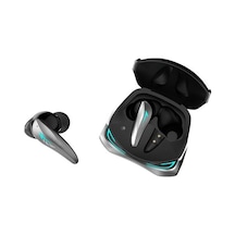 Rampage Clutch T01 Siyah/gümüş 4 Mikrofonlu Enc+anc Oyuncu Bluetooth V5.3 Tws Gerçek Kablosuz Kulaklık
