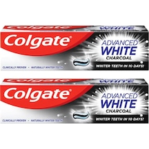 Colgate Advanced White Charcoal Diş Macunu 2 x 75 ML