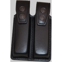 Deri Şarjör Kılıfı Çiftli K-Y-006-S