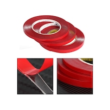 Carmind Çift Taraflı Bant Şeffaf Slikonlu Bant 5 Metre 40Mm X 5Mt