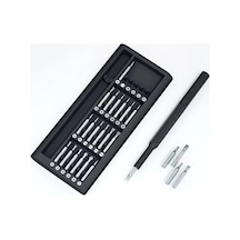 25 Parça Çok Fonksiyonlu Hassas Tornavida Seti Telefon Tab Elektronik Tamir Tornavida Seti