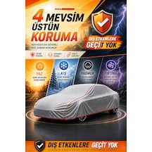 Volvo C40 - 4 Mevsim Klipsli Araba Brandası - Oto Çadır Örtü