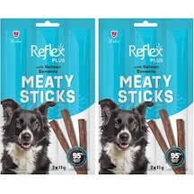 Reflex Plus Yetişkin Köpek Somonlu Çubuk Ödül Maması 33 Gr 2li Paket 103 Ivory
