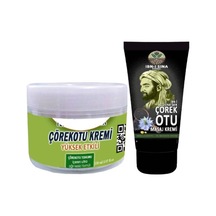 Süper Çörek Otu Rahatlatıcı Masaj Bakım Kremi 150 Ml+ibn-i Sina Çörek Otu Kremi 50 Ml