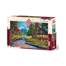 Art Puzzle İki Yaka Bir Orman 2000 Parça
