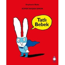 Süper Tavşan Simon Tatlı Bebek - Rjcı-772178