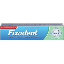 Fıxodent Complete Diş Protez Yapıştırıcı Krem 47g
