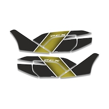 Honda Pcx Uyumlu Yan Ayak Pad Sarı Petek 2021-2024 Diğer