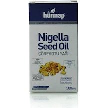 Hünnap Çörekotu Yağı 500 Mg 60'Lı Kapsül