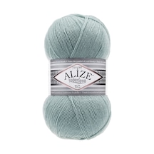 Alize Süperlana Tığ El Örgü İpi (5 Li Paket) - 463-Mint