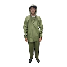 Effe Balıkçı Alt Üst Takım Yağmurluk Yeşil 3XL Yeşil