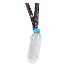 X-perk Pet Şişe Lastikli Su Taşıma Aparatı Askısı Ayarlanabilir Su Şişesi Tutacağı 500 Ml Kadar