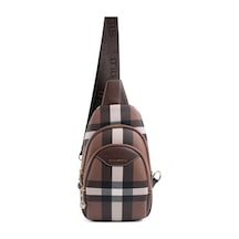 Bel Çantası Kadın Silver Polo 959-48064 Sılver Polo Freebag Mk85 Koyu Kahve-mat Kahve kahverengi