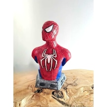 3d Spider Man- Örümcek Adam Figür-15cm-fanart