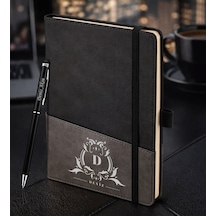 Bk Gift Kişiye Özel Siyah Termo Deri Defter Ve Touchpen Kalem Seti -8, Kurumsal Ve Özel Hediye, Yeni İş Hediyesi Kobitmeyencom35971 Bk Gift